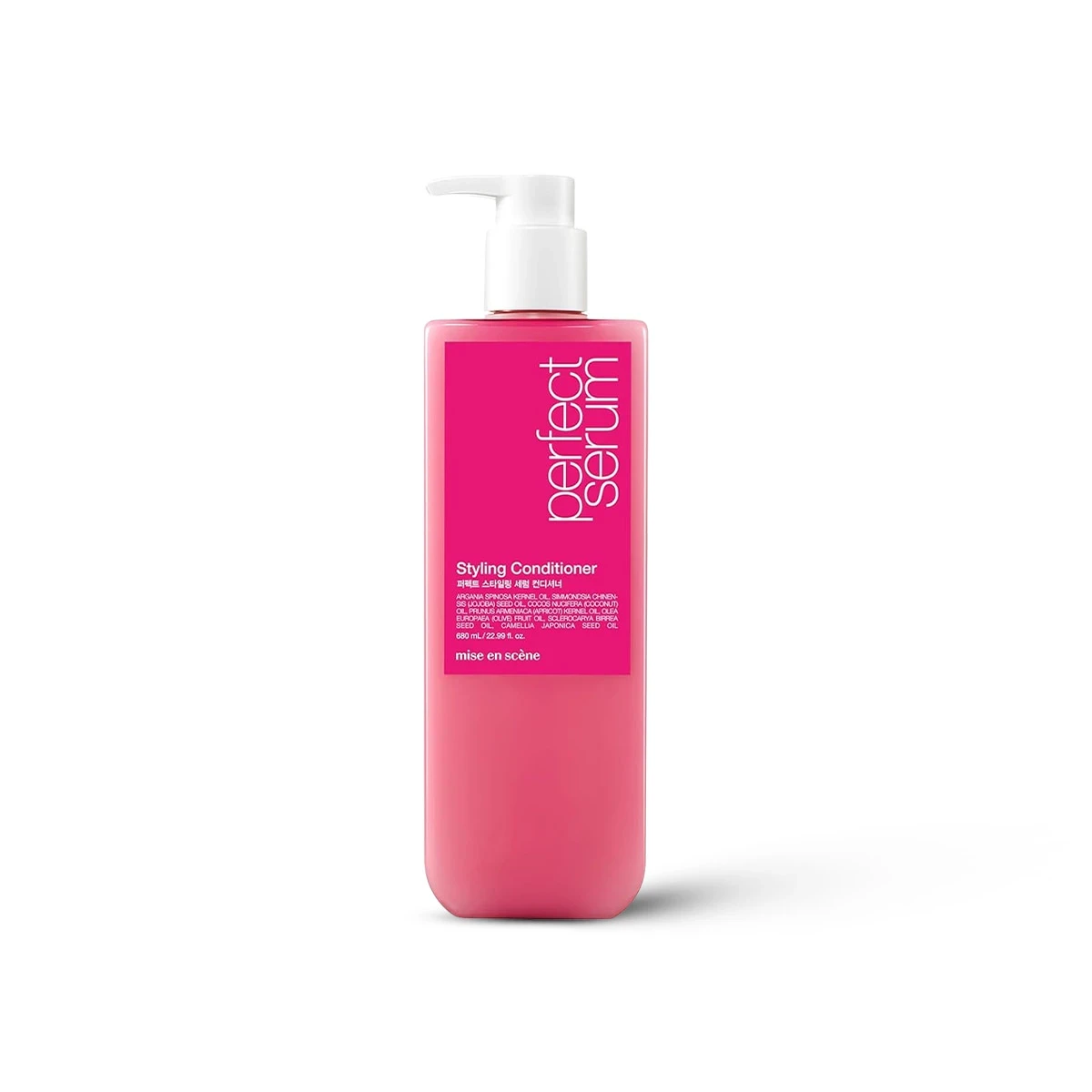 Mise En Scene Perfect Styling Serum Conditioner 680ml smoothing and styling conditioner